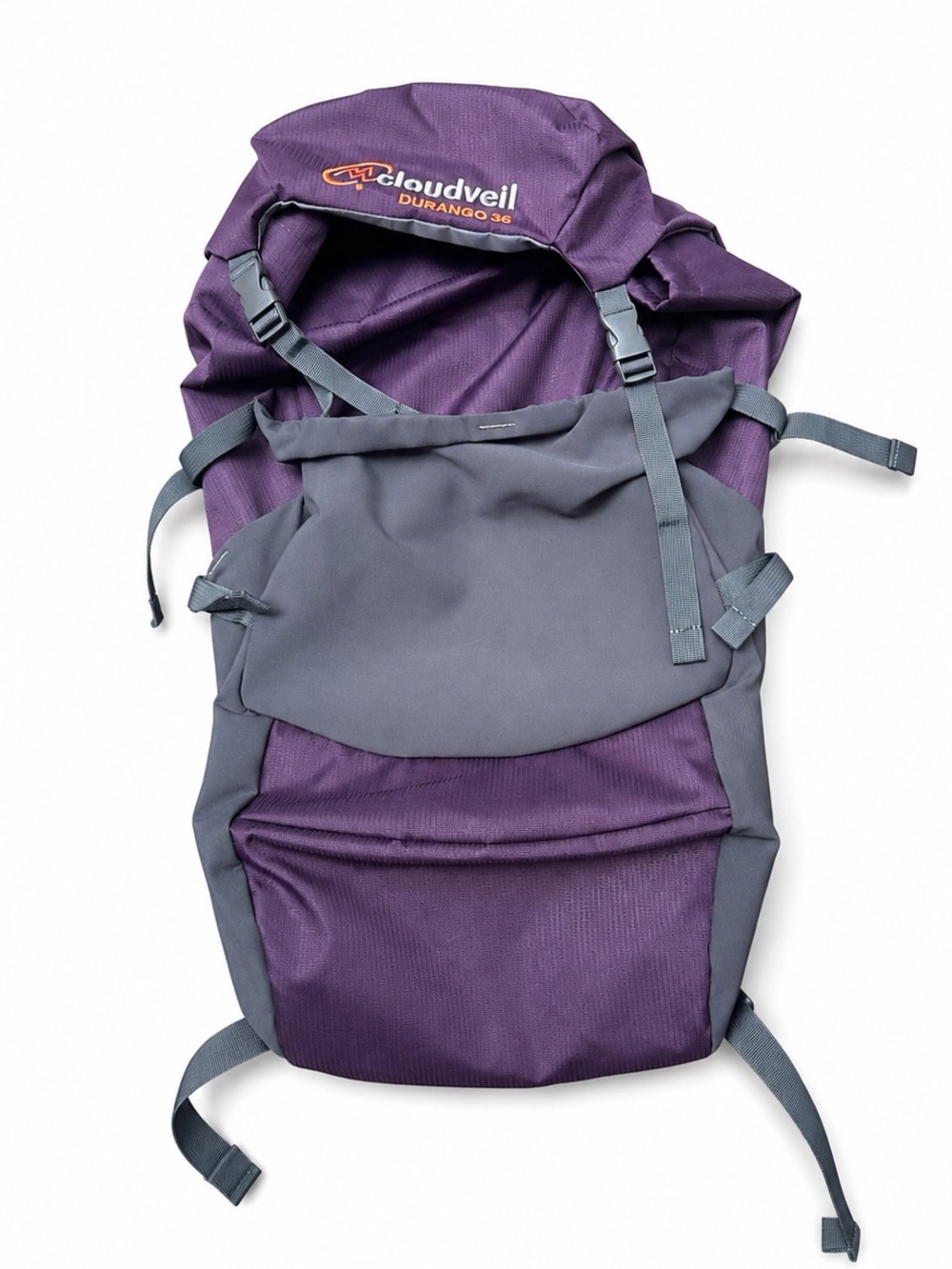 NWOT Purple and Gray Women’s Hiking Pack